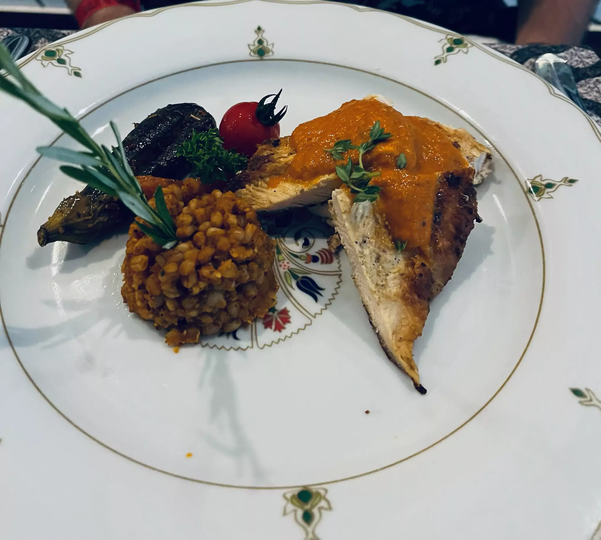 Preparat la restaurant a la carte