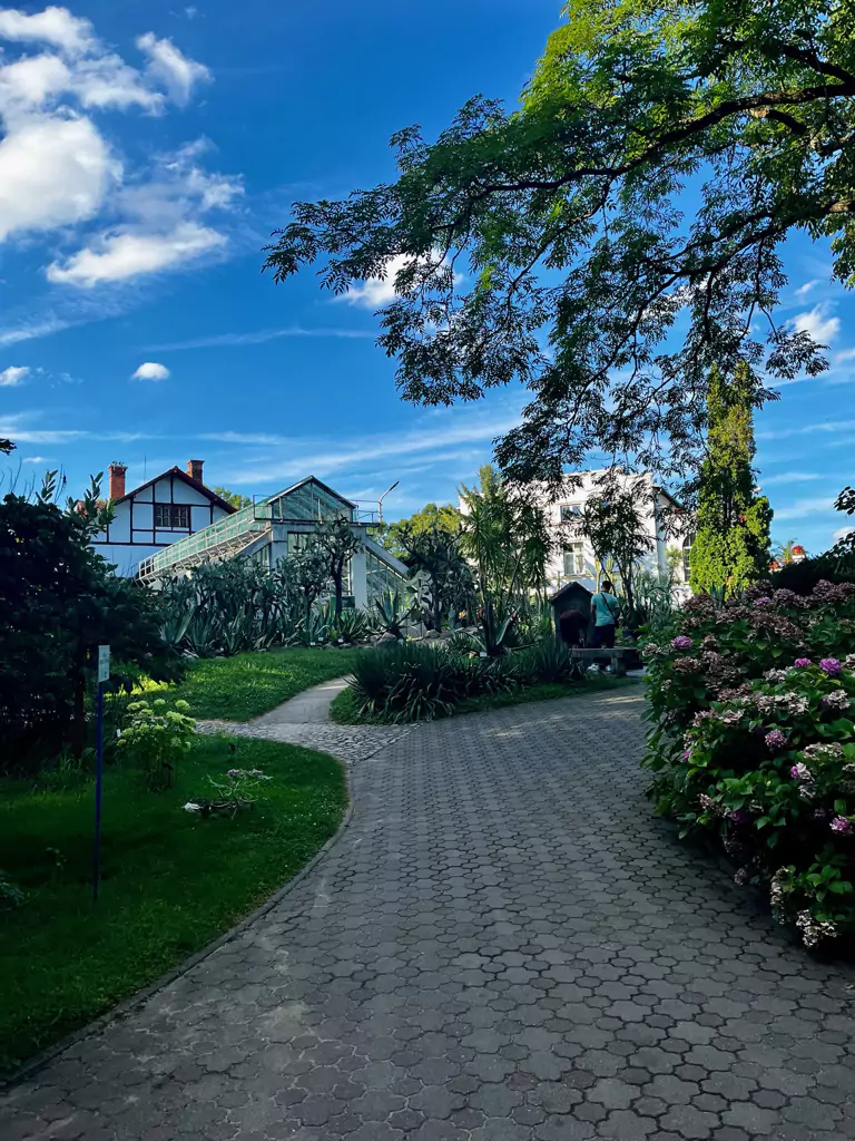Sera din Grădina Botanică