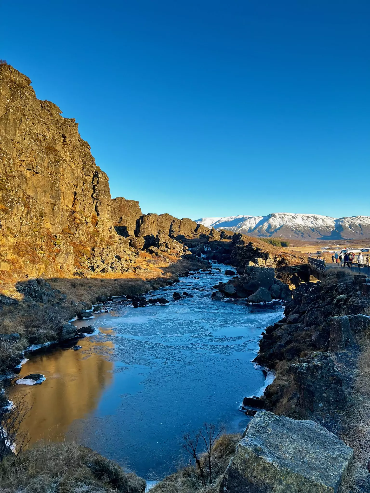 Priveliște de la Thingvellir National Park