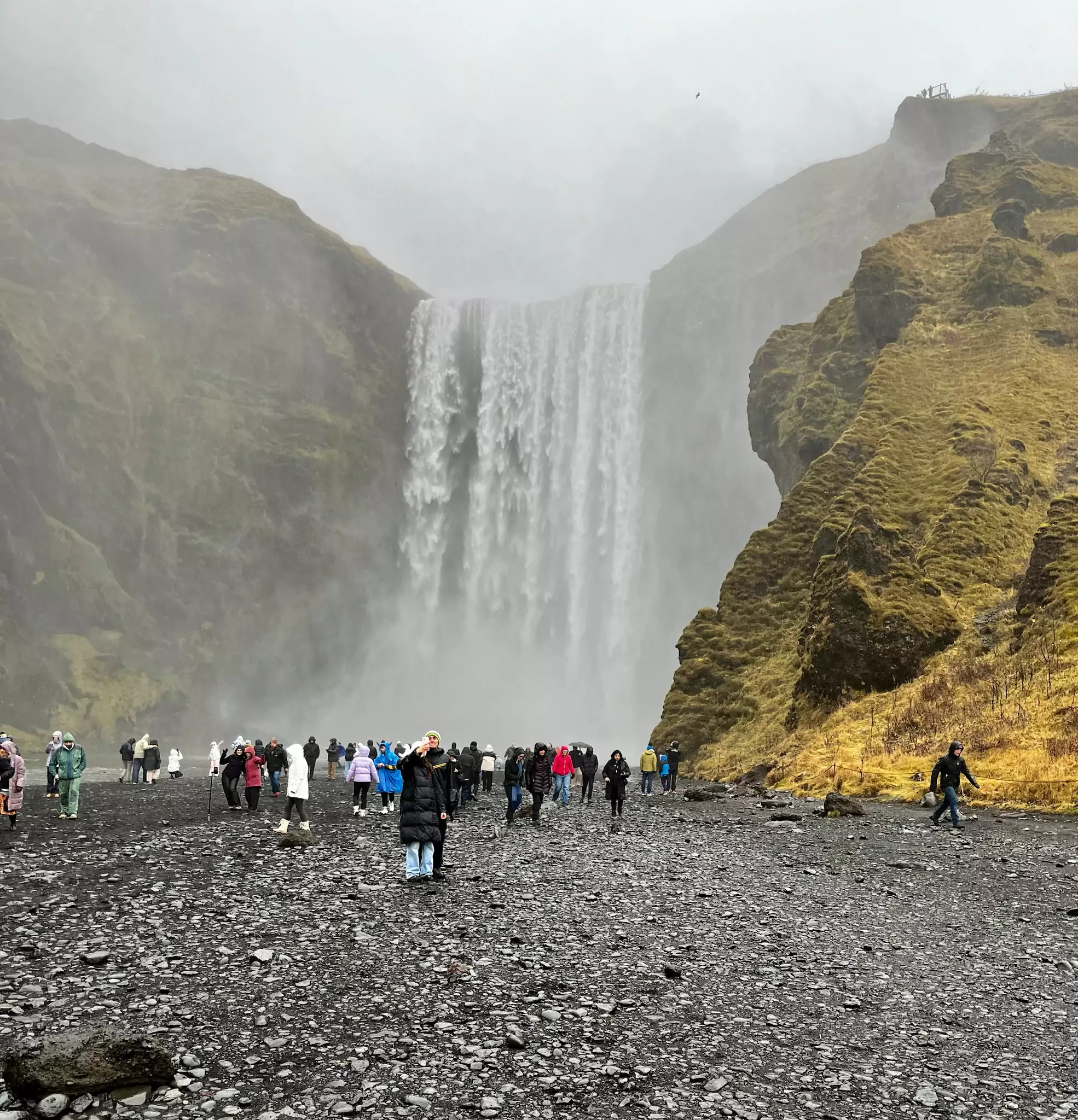 Cascada Skogafoss