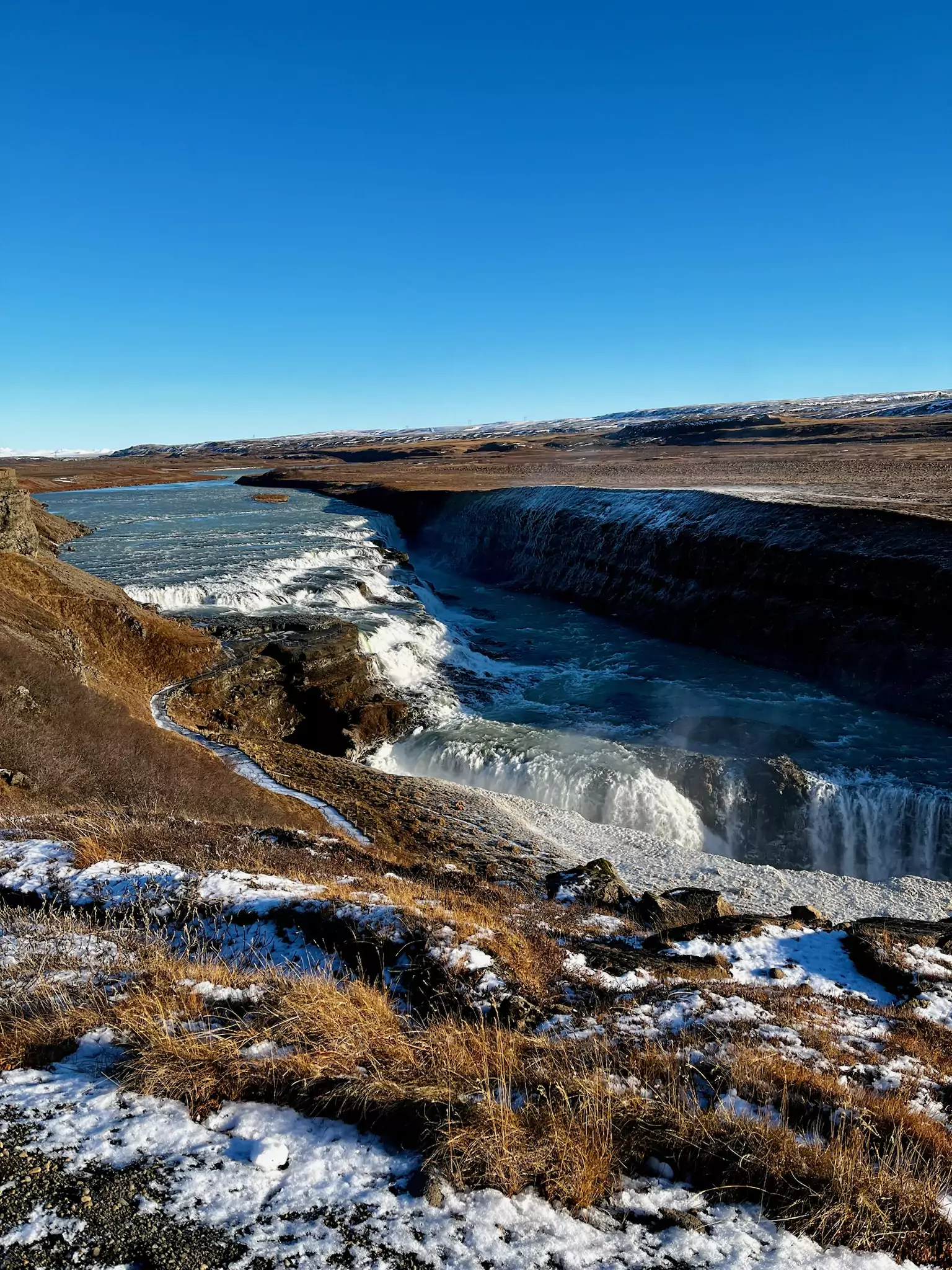 Cascada Gullfoss
