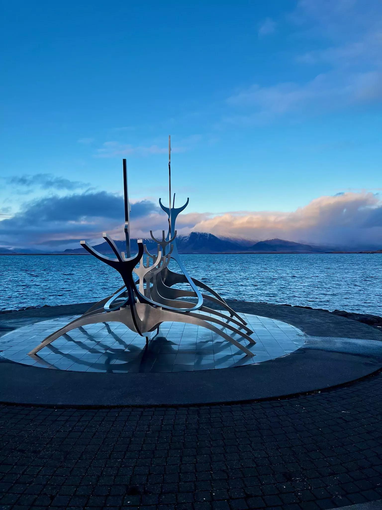 Sun Voyager în Reykjavik