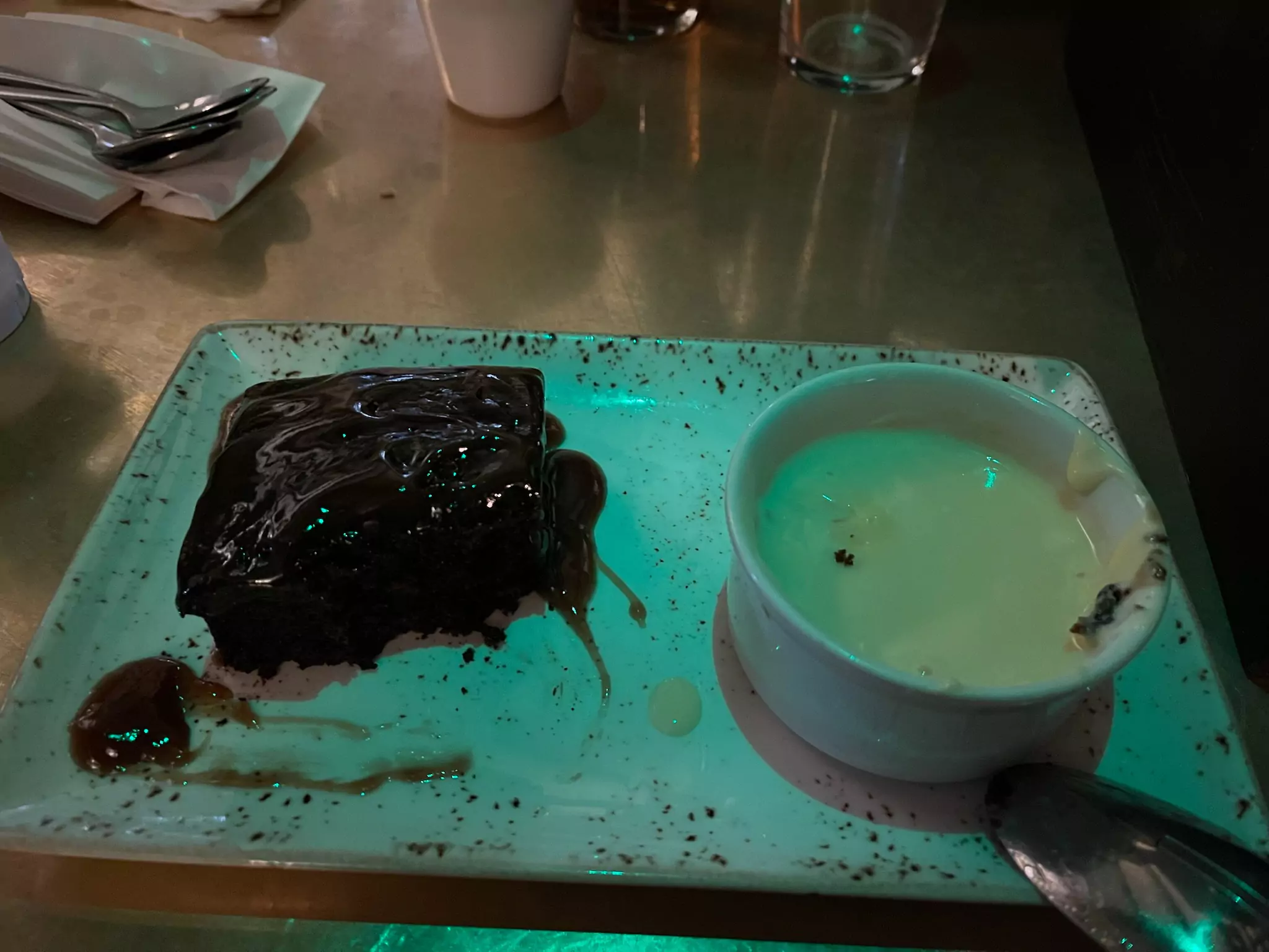 Sticky Toffee Pudding de la George