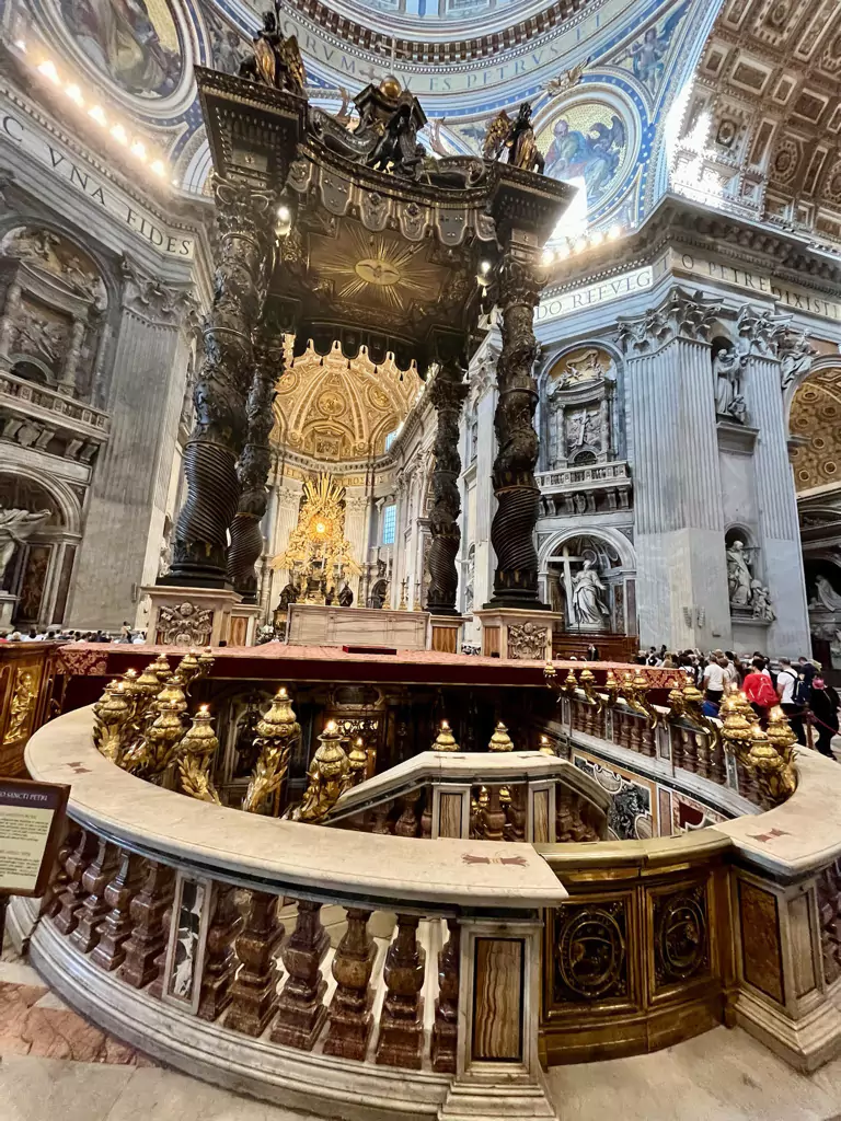 Mormântul Sfântului Petru