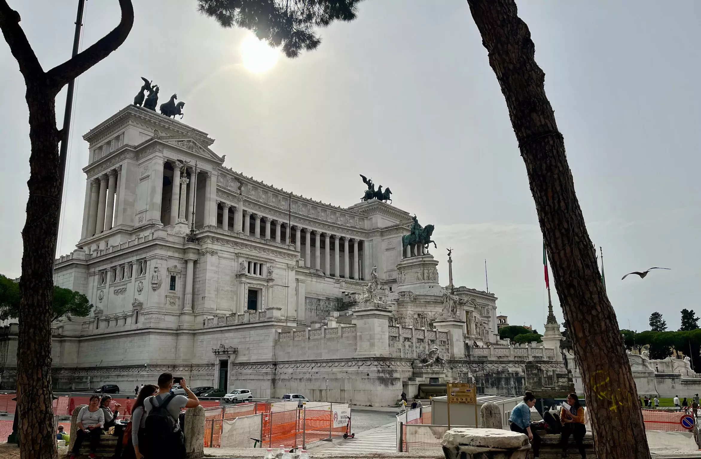 Monumentul lui Vittorio Emanuele II