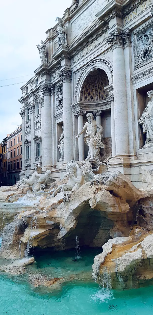 Fontana di Trevi