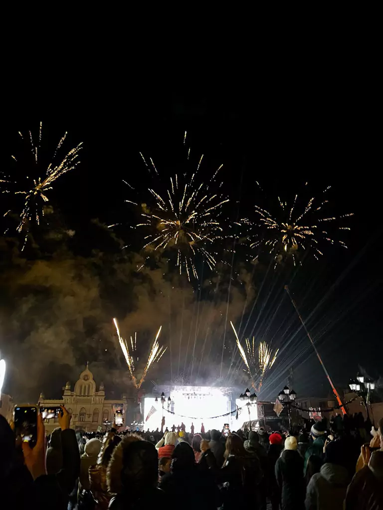 Concert închidere festiviăți pentru capitala europeană