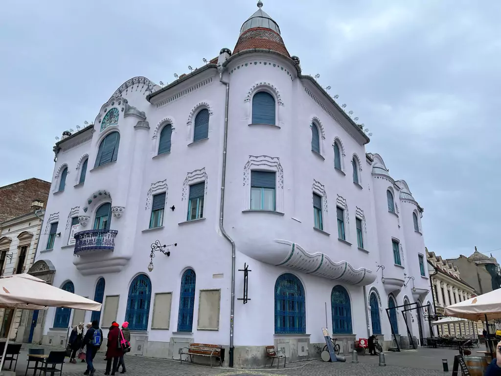 Palatul Miksa Steiner