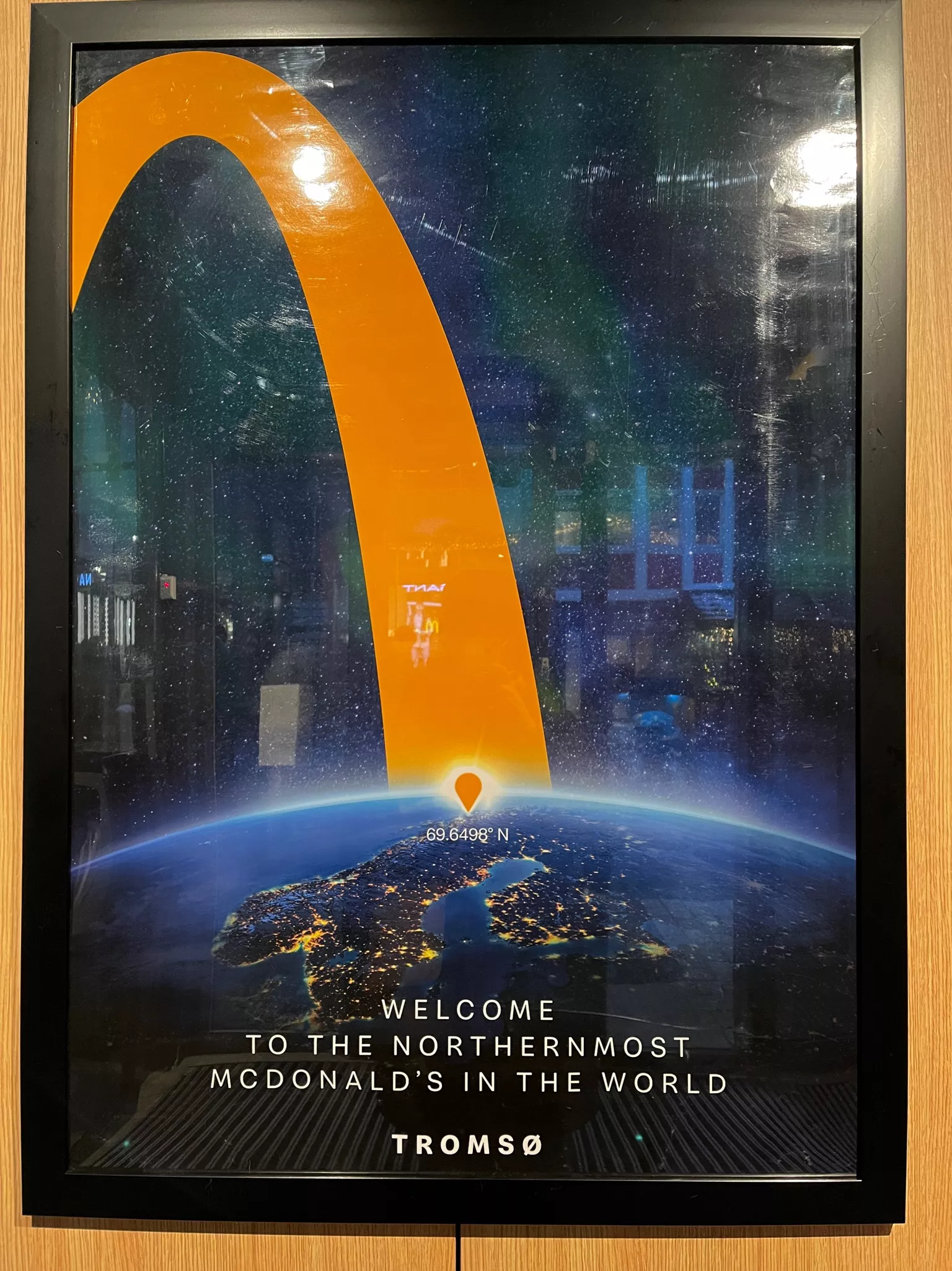 Cel mai nordic Mc Donald's din lume