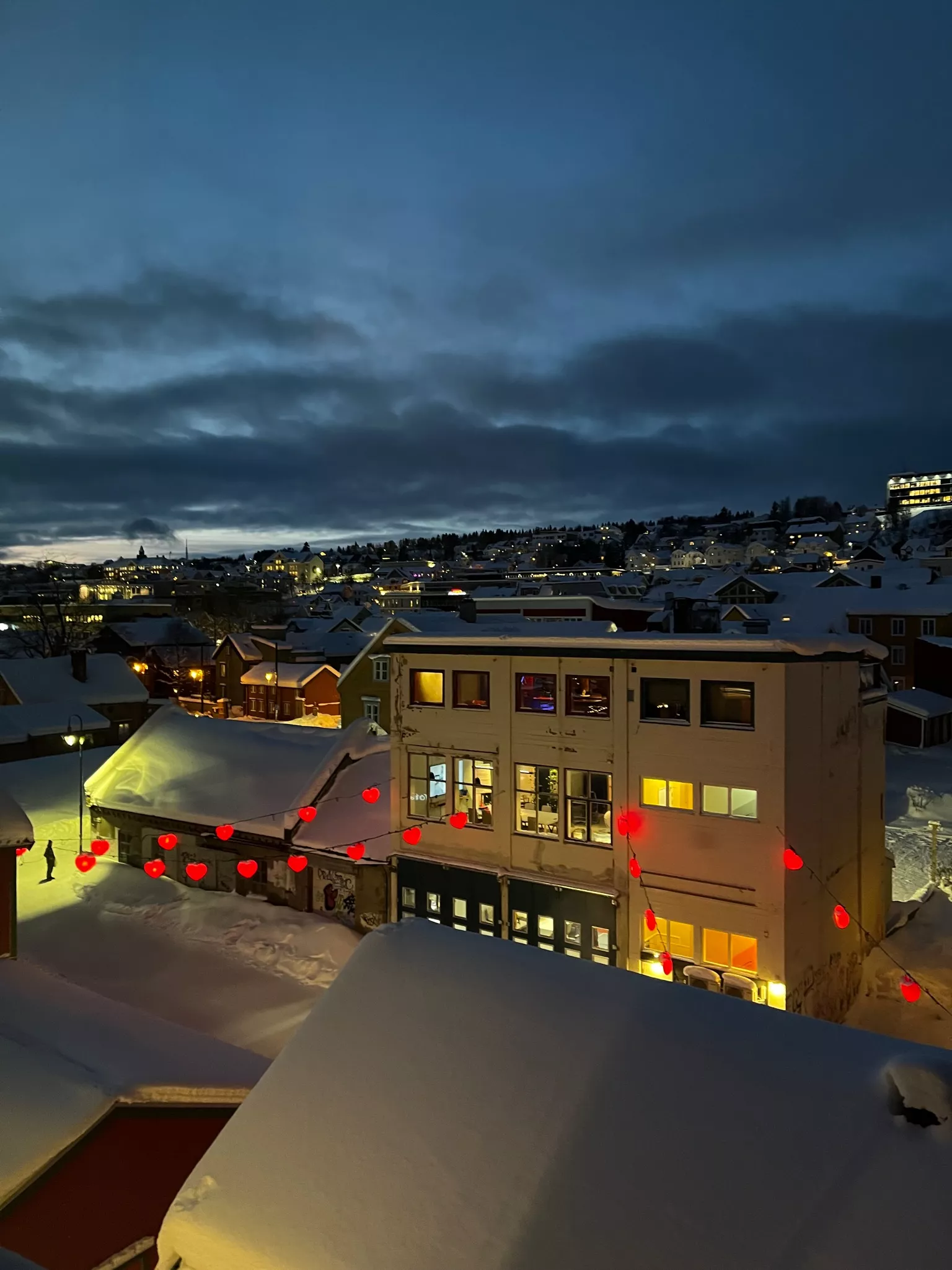 Noaptea polară în Tromsø